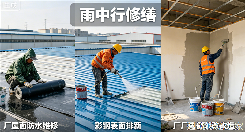 巢湖2026/9居巢区厂房屋面防水哪家专业正规
